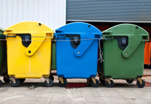 Waste disposal facilities in South West London