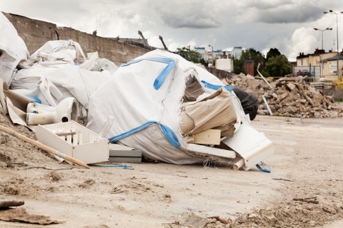 Business waste collection in South West London