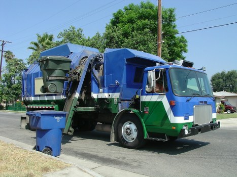 Organized residential clearance in action