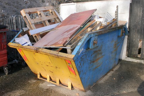 Waste clearance services in South West London