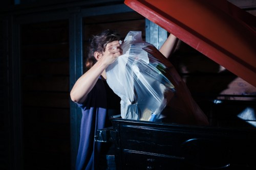 Commercial waste collection for businesses in South West London