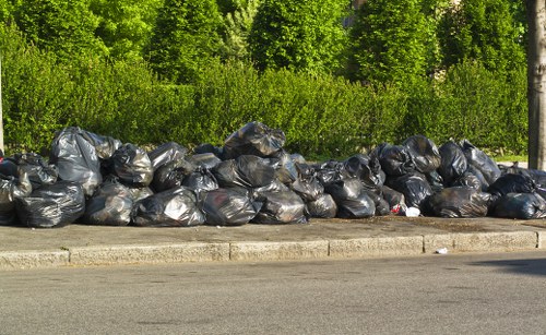 Recycling facilities for businesses in South West London