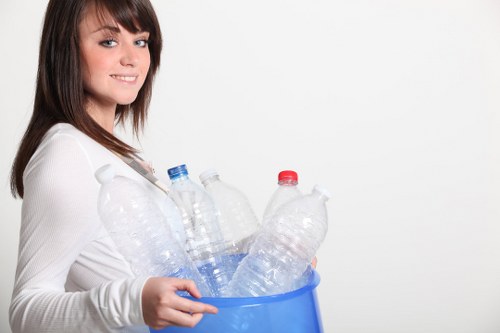 Eco-friendly recycling during office clearance in South West London